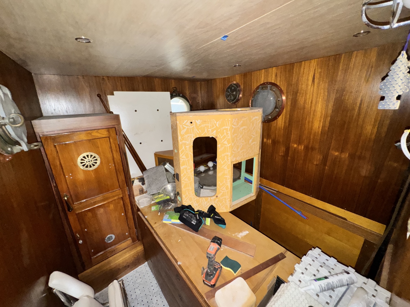 1946   Historic Northern Marine & Engine Co.  1946 Custom Tug