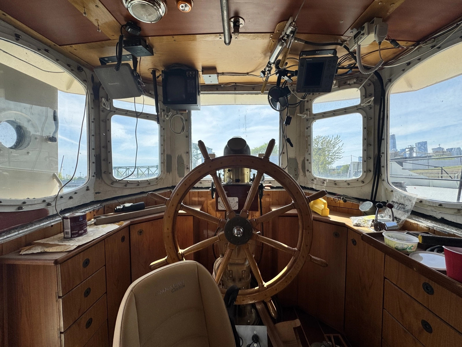 1946   Historic Northern Marine & Engine Co.  1946 Custom Tug