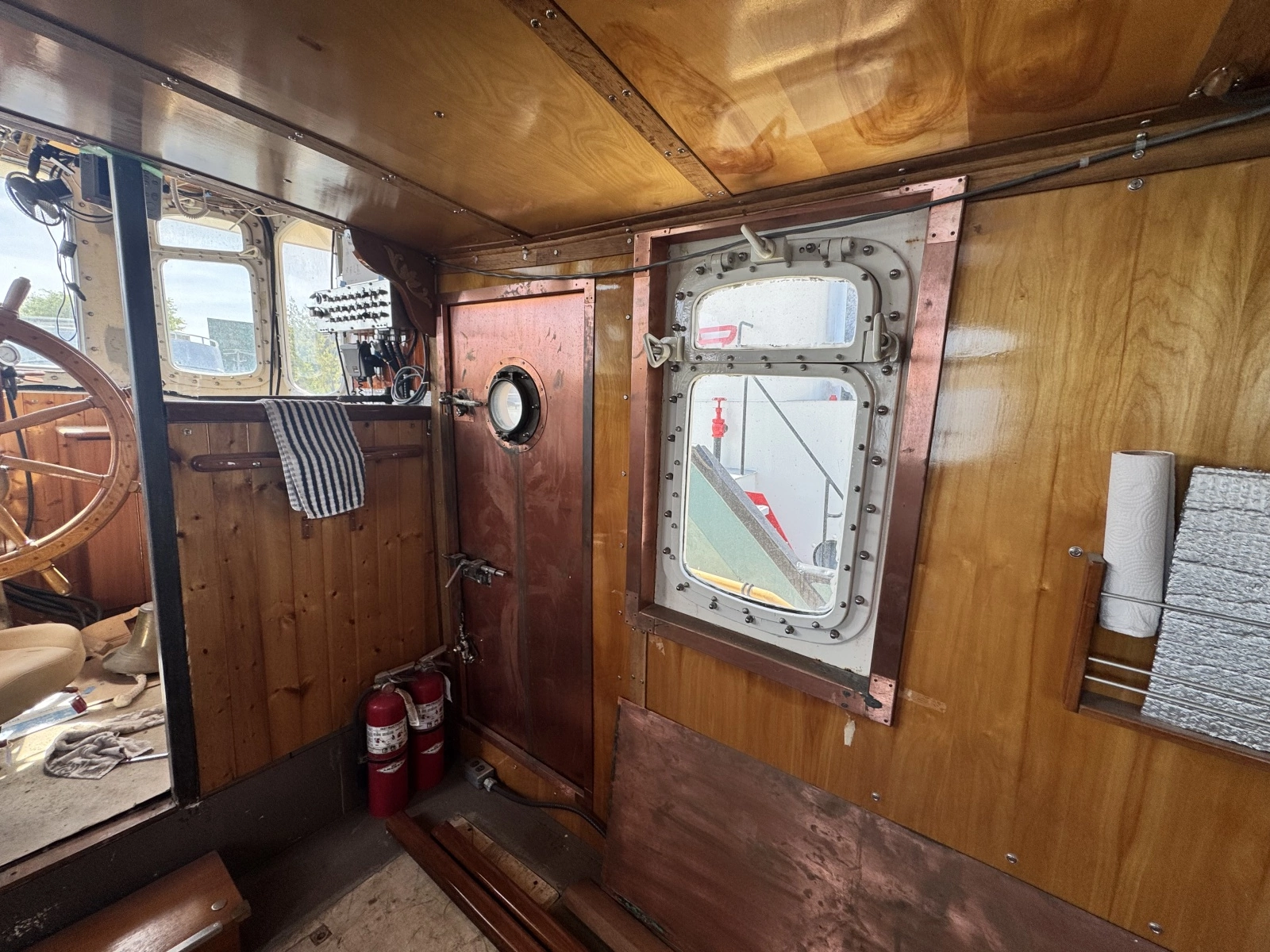 1946   Historic Northern Marine & Engine Co.  1946 Custom Tug