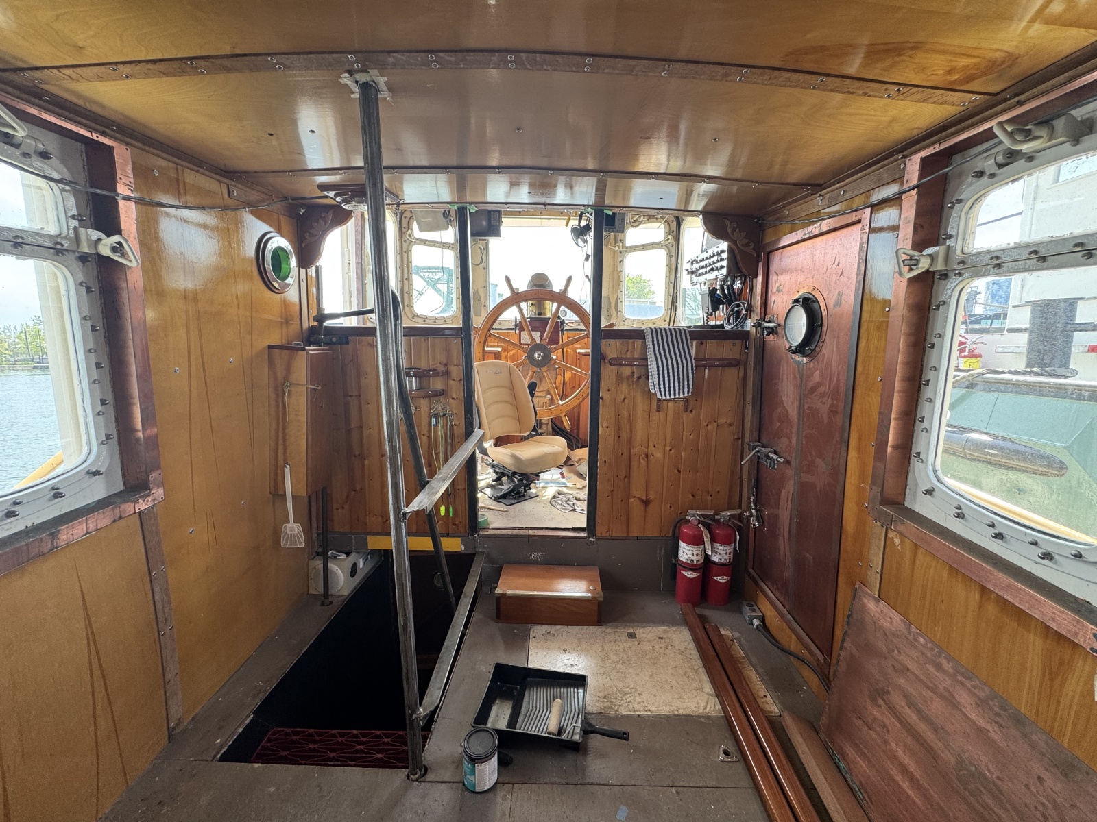 1946   Historic Northern Marine & Engine Co.  1946 Custom Tug