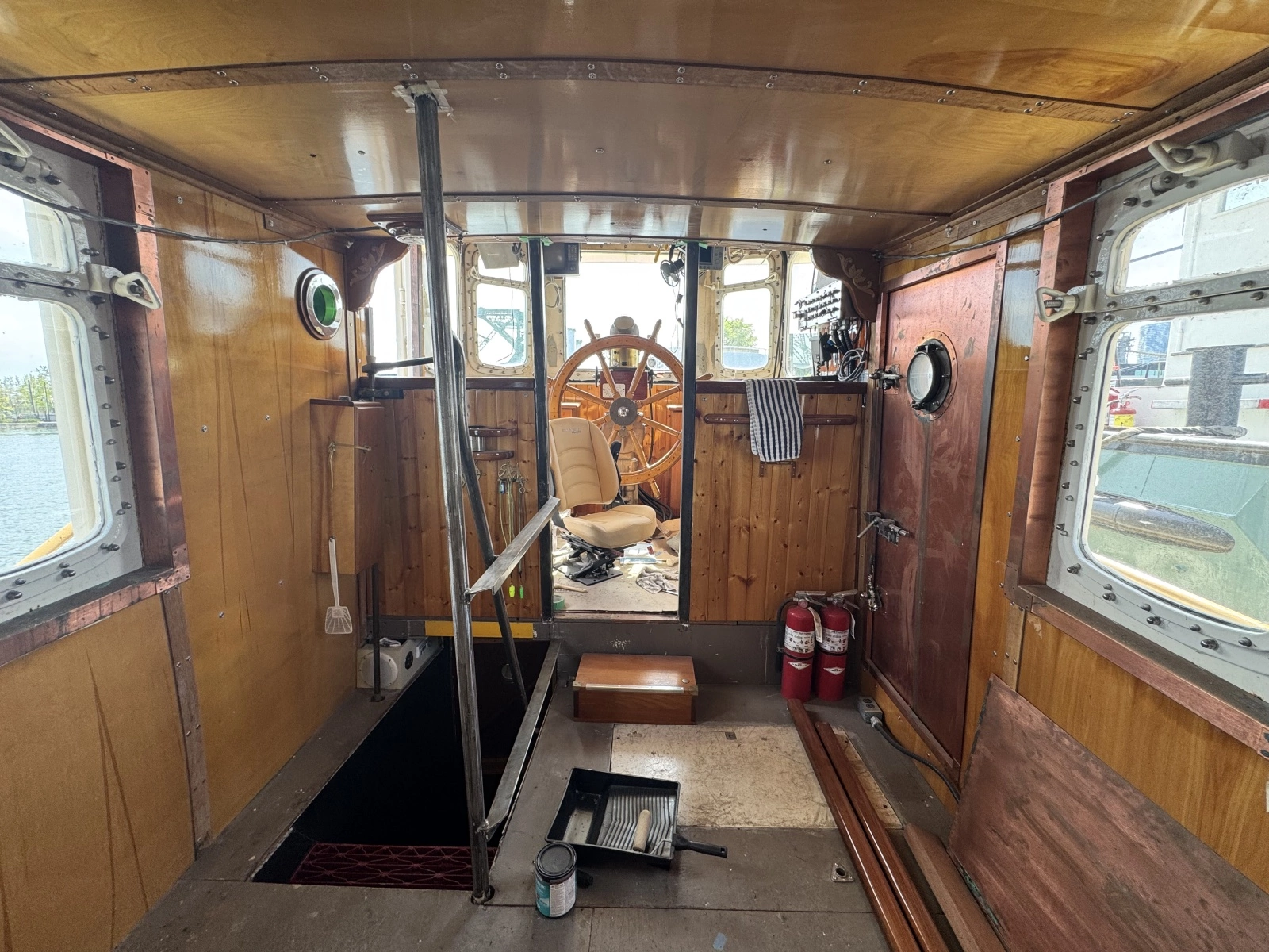 1946   Historic Northern Marine & Engine Co.  1946 Custom Tug