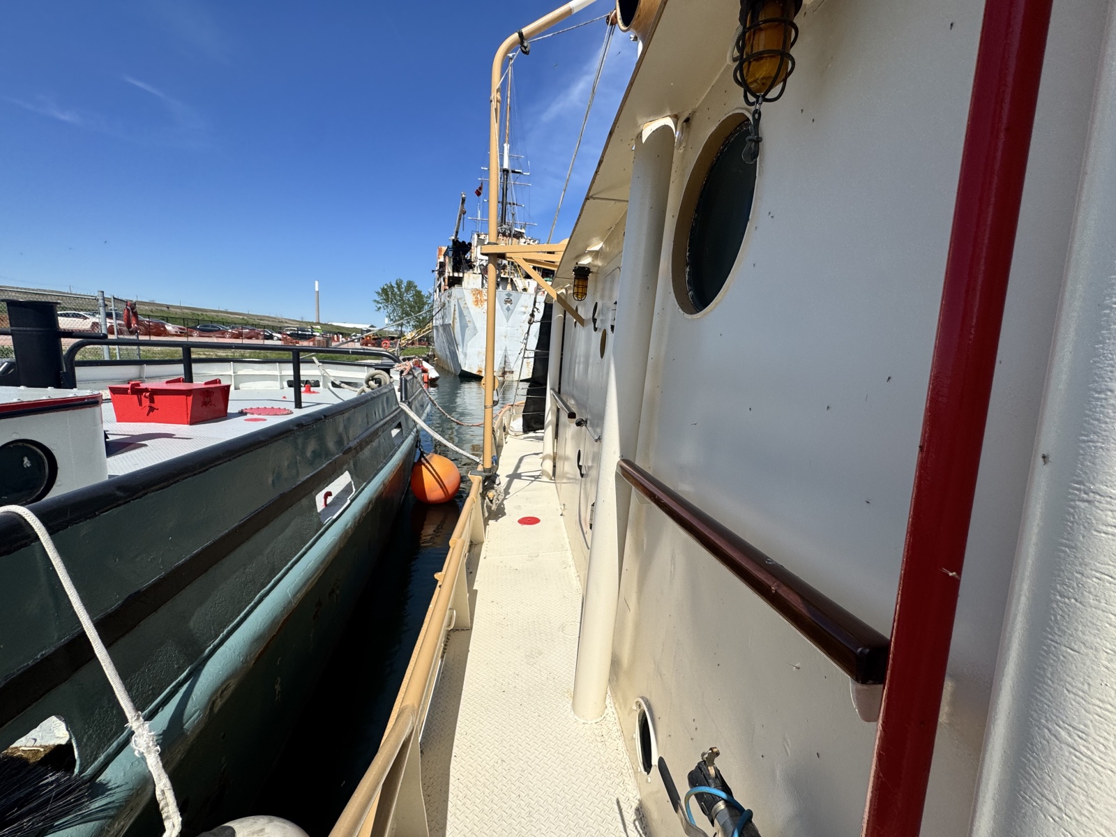 1946   Historic Northern Marine & Engine Co.  1946 Custom Tug