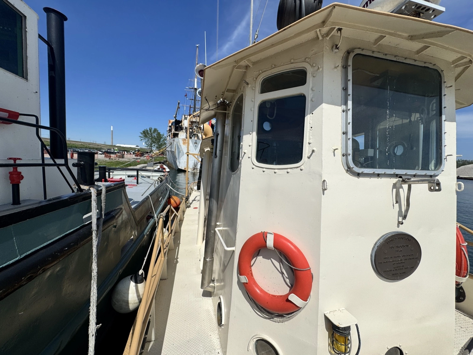 1946   Historic Northern Marine & Engine Co.  1946 Custom Tug