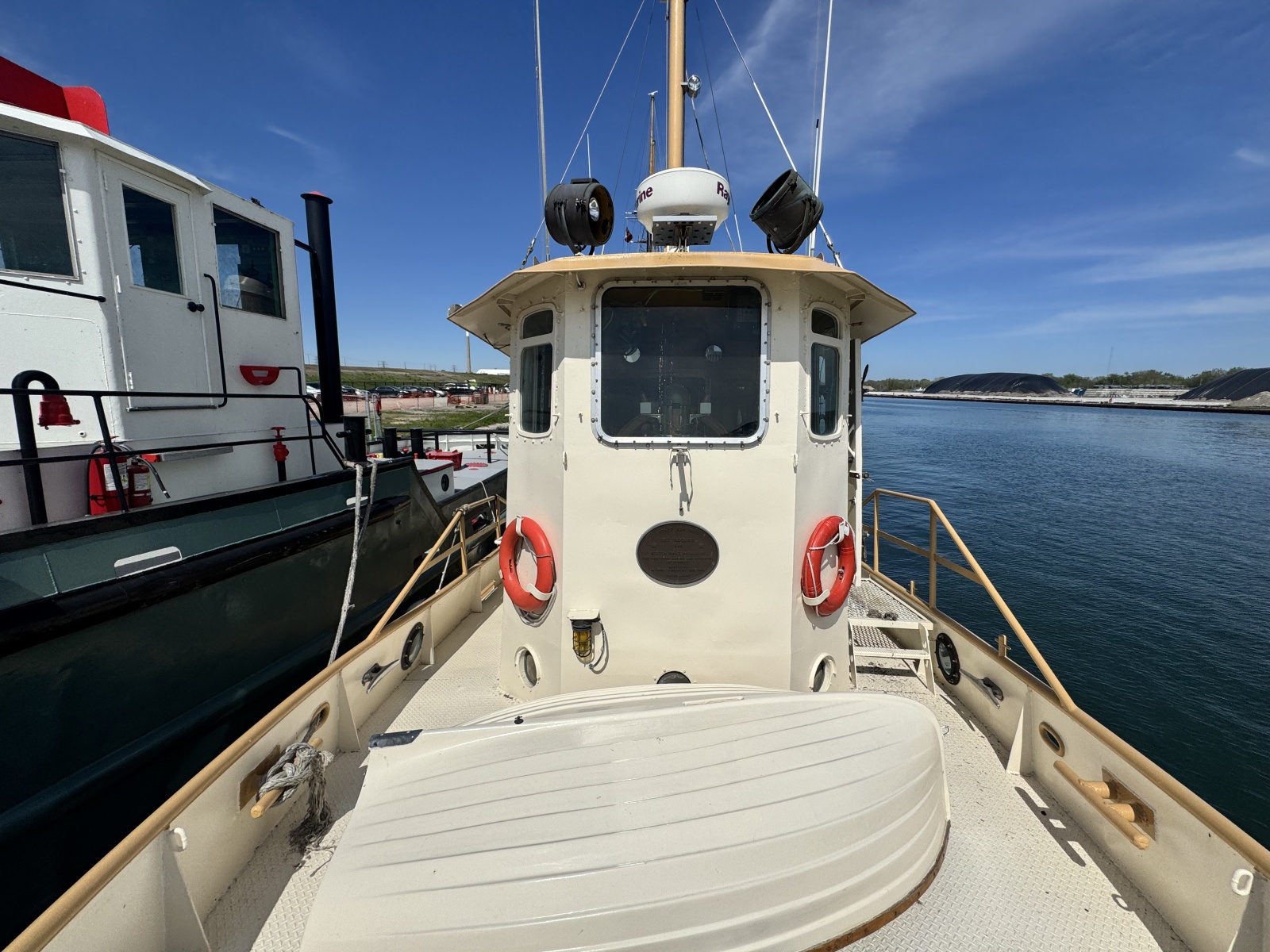1946   Historic Northern Marine & Engine Co.  1946 Custom Tug