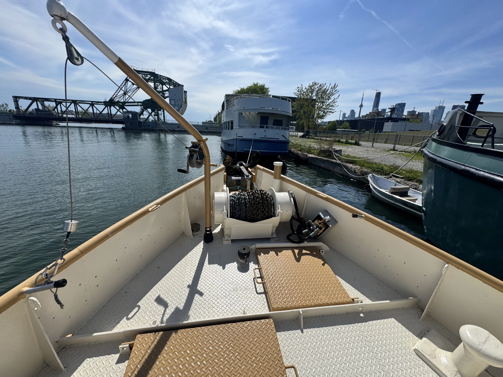1946   Historic Northern Marine & Engine Co.  1946 Custom Tug