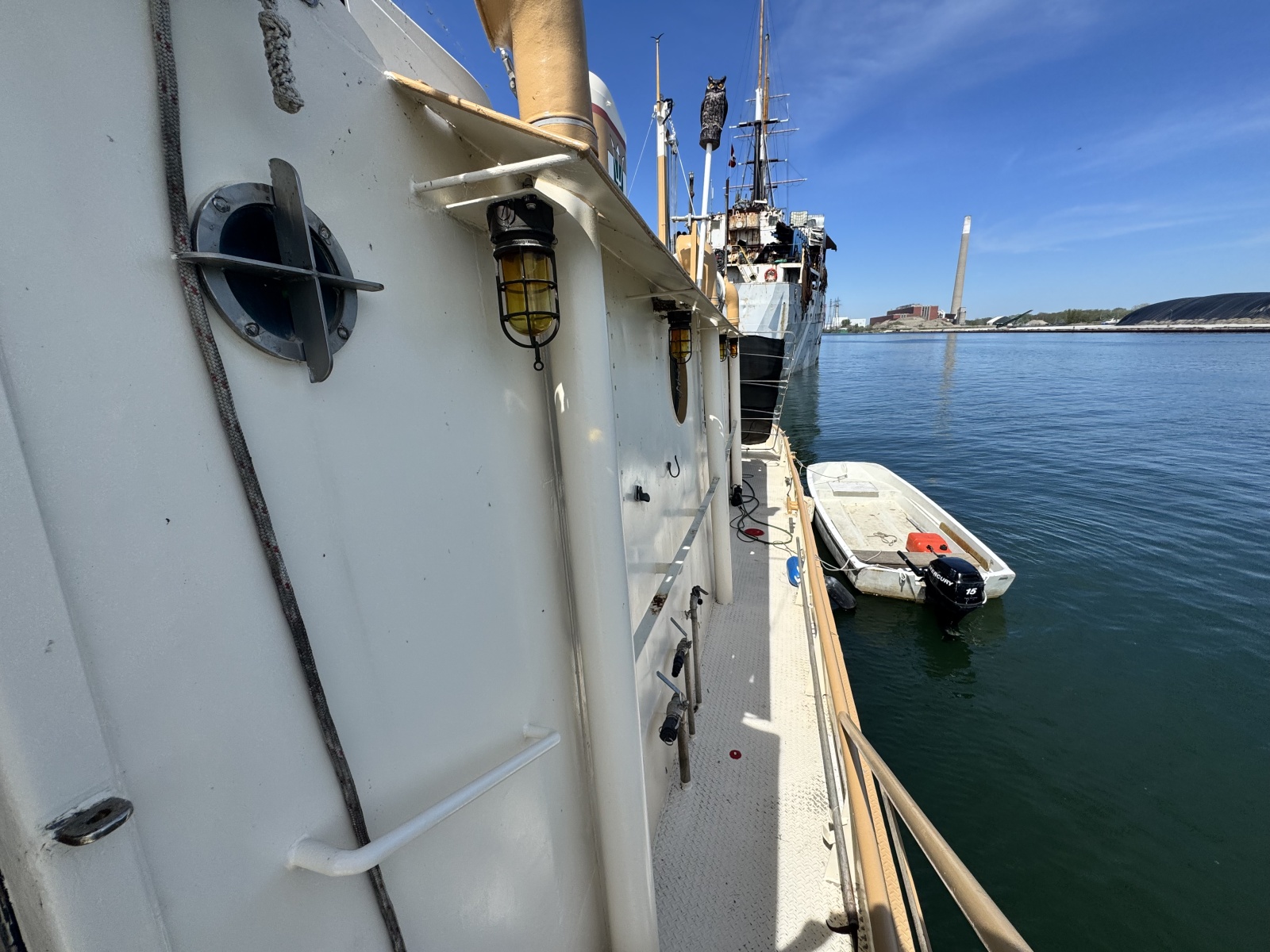 1946   Historic Northern Marine & Engine Co.  1946 Custom Tug