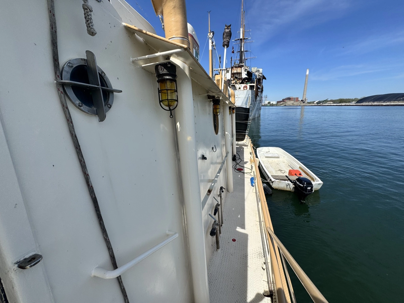 1946   Historic Northern Marine & Engine Co.  1946 Custom Tug
