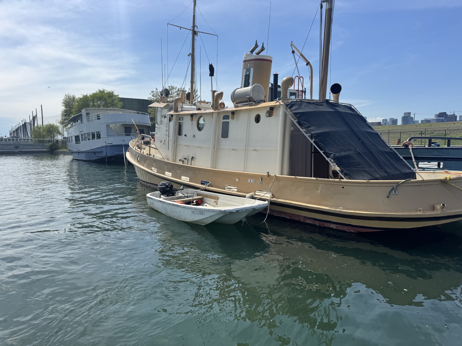 1946   Historic Northern Marine & Engine Co.  1946 Custom Tug