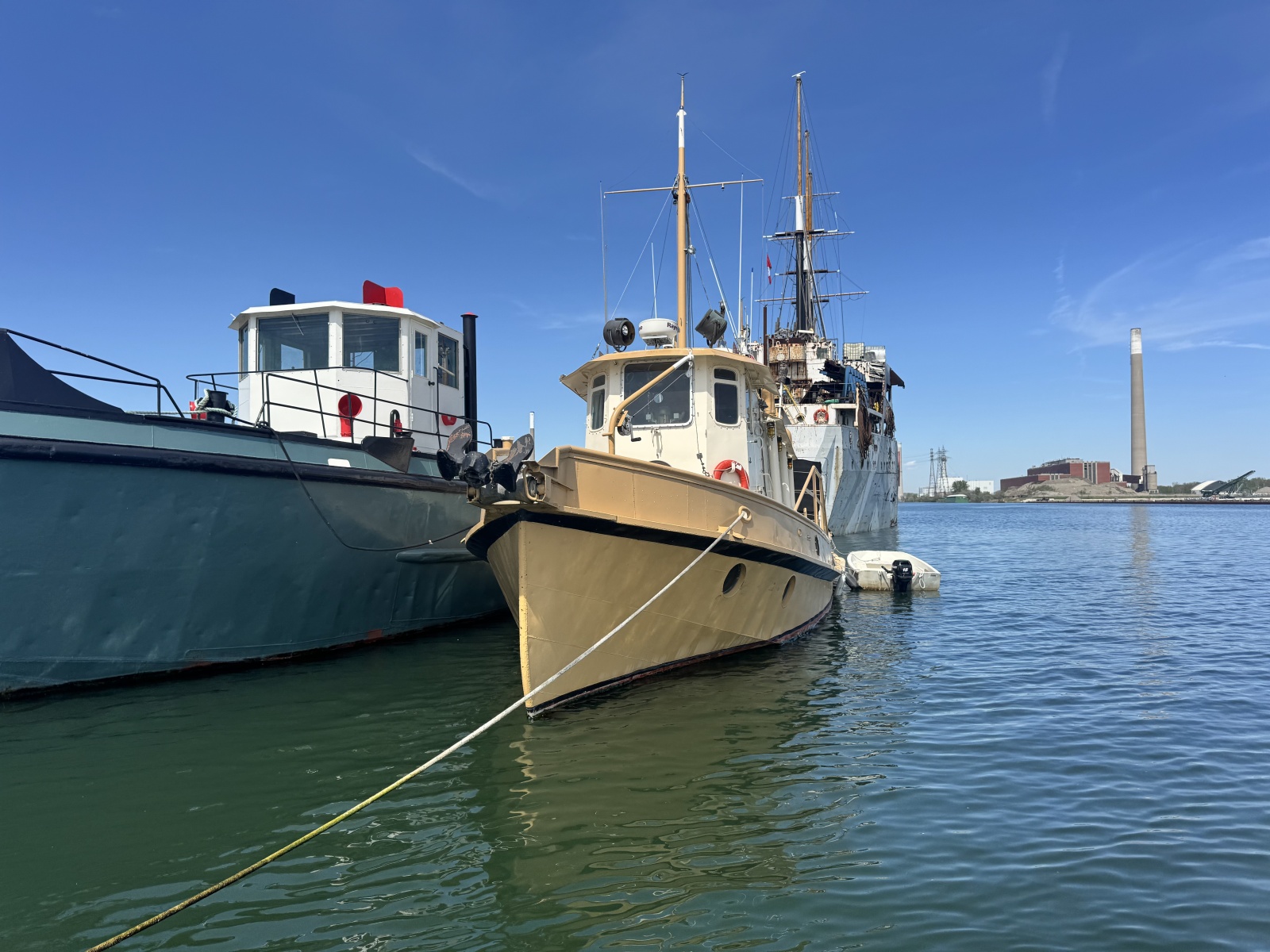 1946   Historic Northern Marine & Engine Co.  1946 Custom Tug