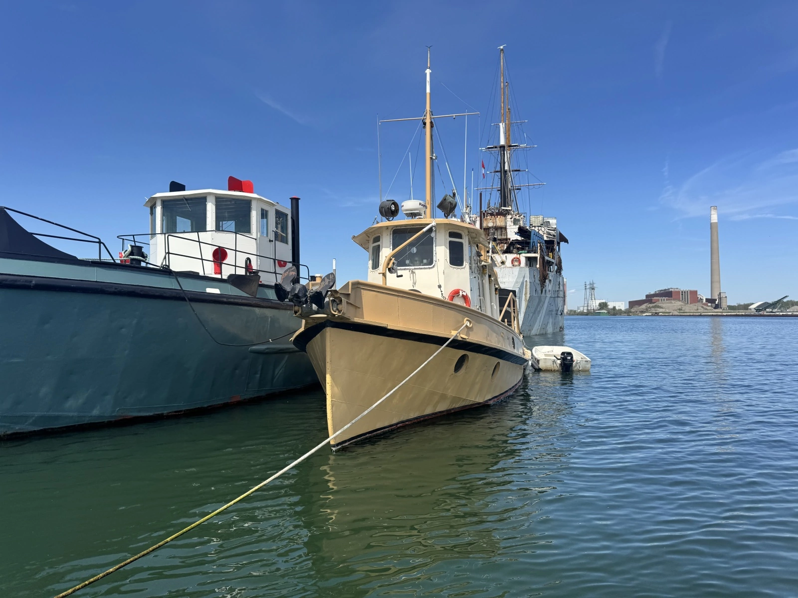 1946   Historic Northern Marine & Engine Co.  1946 Custom Tug