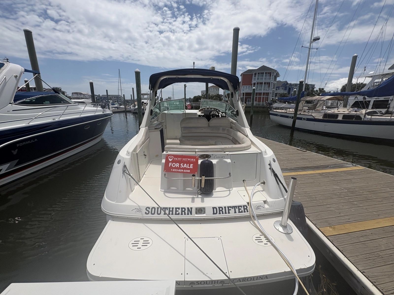 2000 Monterey 322 Cruiser