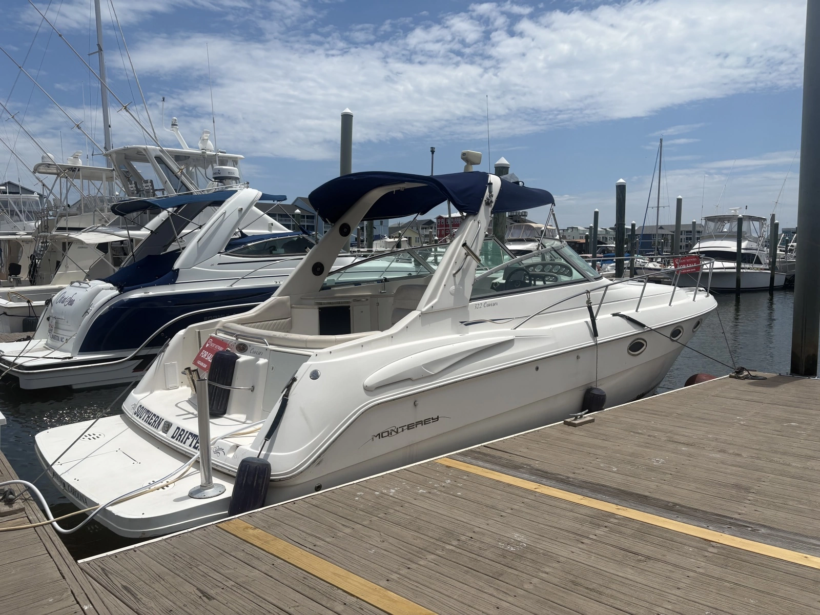 2000 Monterey 322 Cruiser