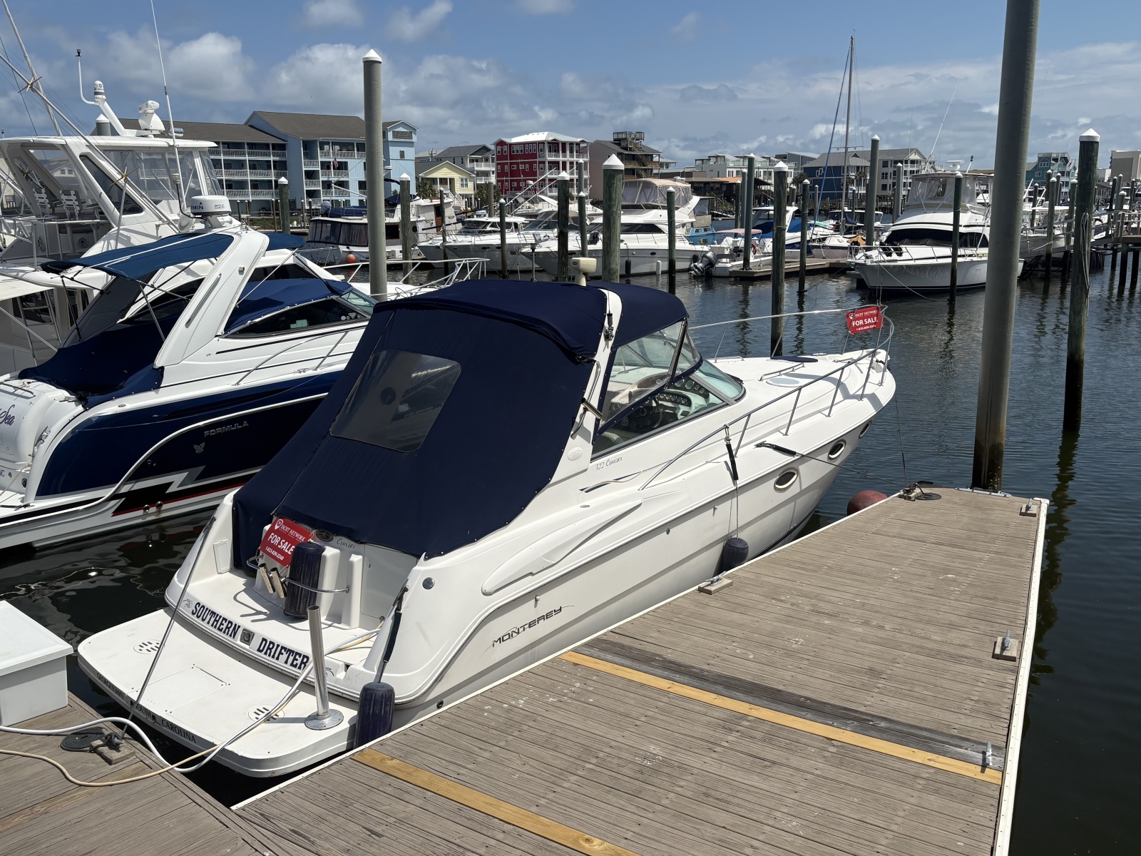 2000 Monterey 322 Cruiser