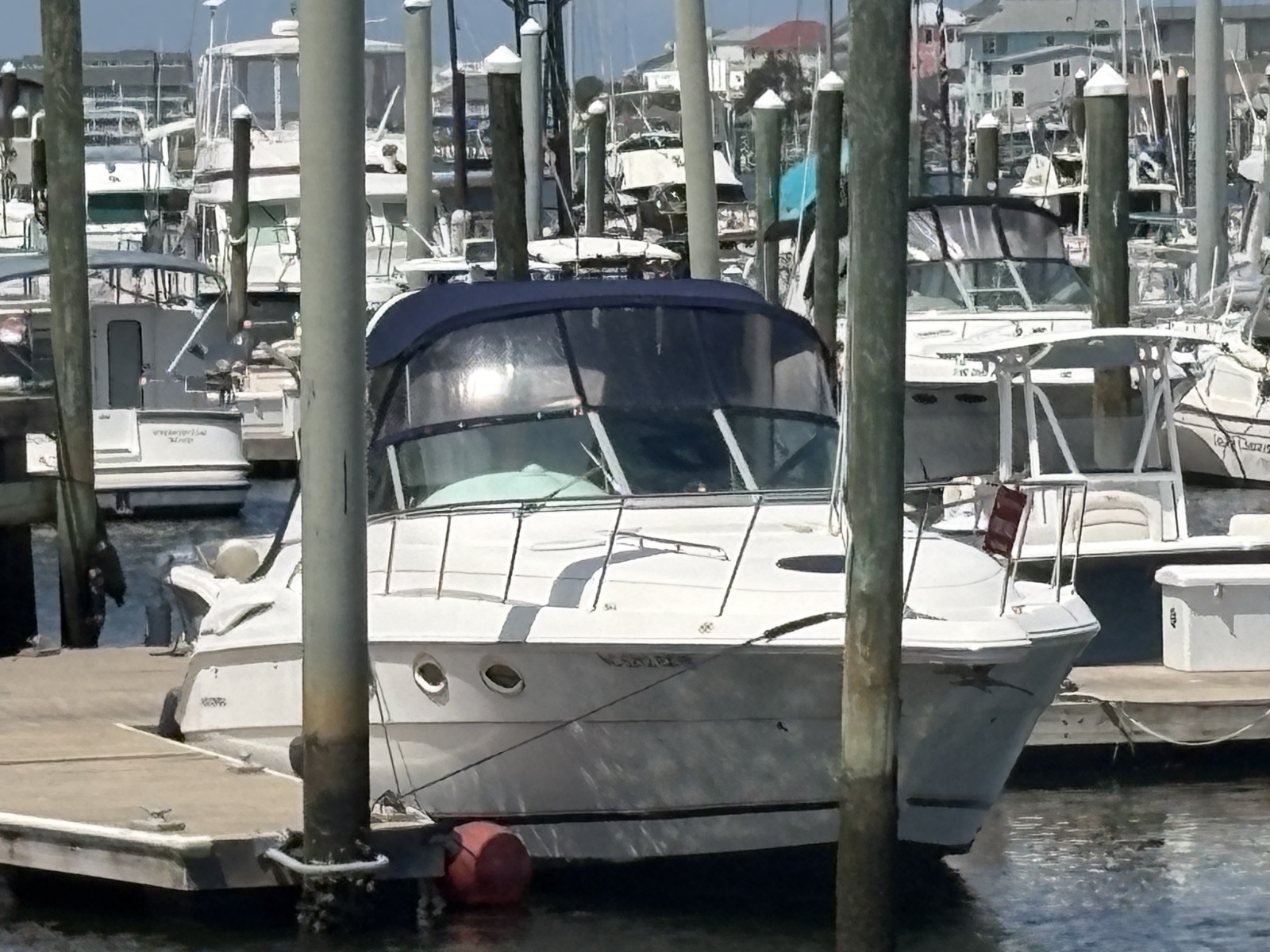 2000 Monterey 322 Cruiser