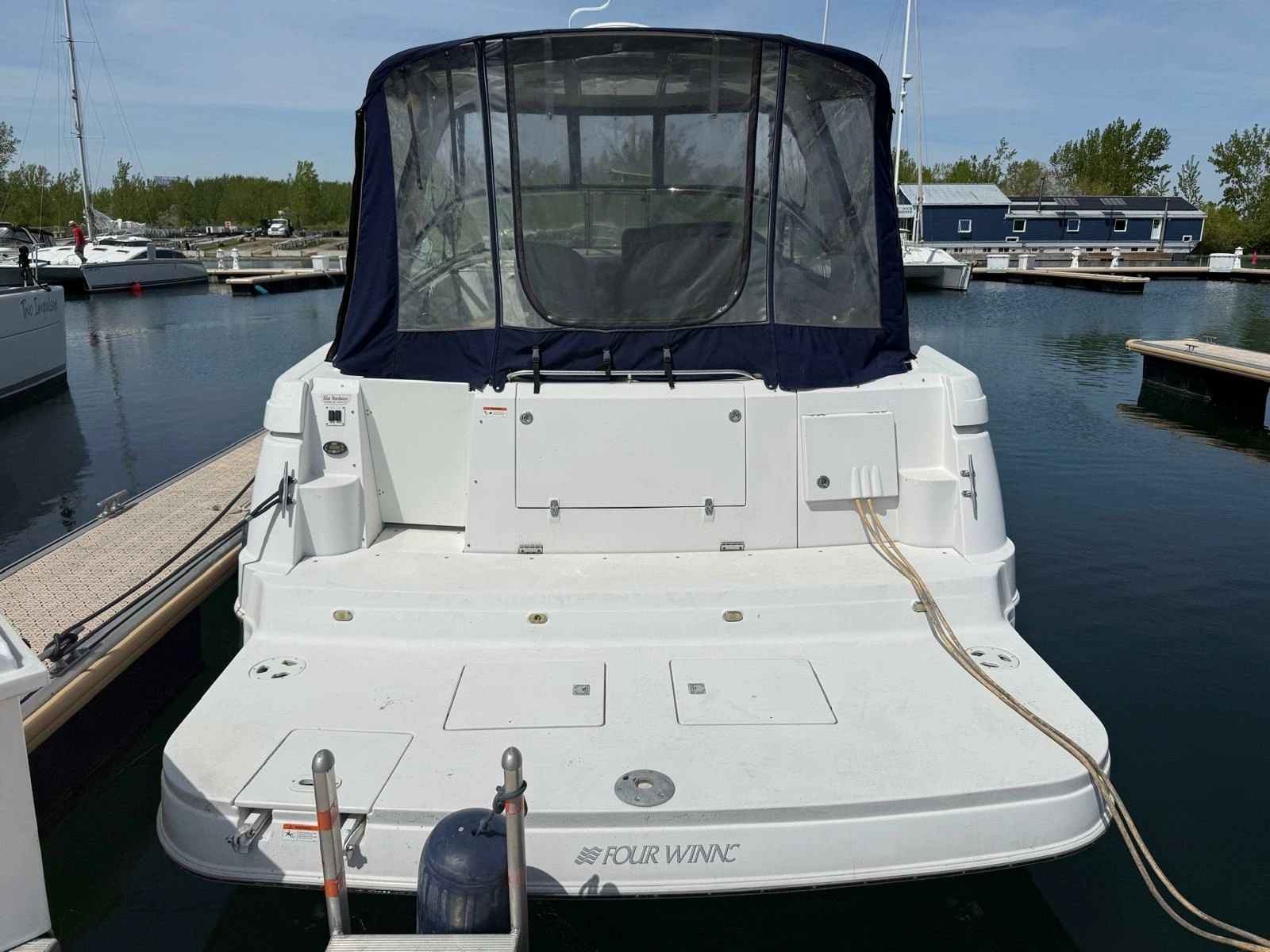 2007 Four Winns 378 37