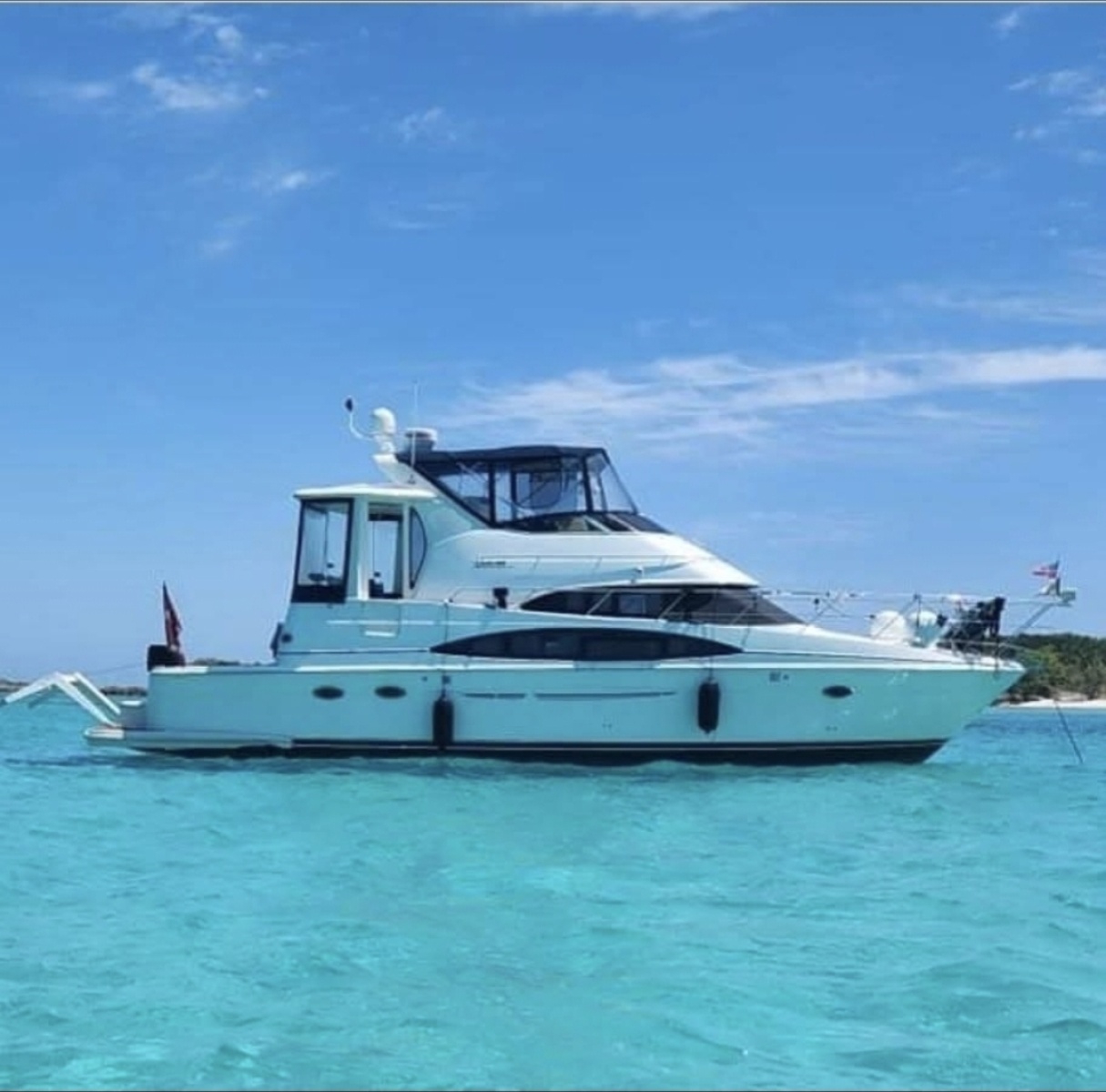 2003 Carver 444 Cockpit Motor Yacht 44