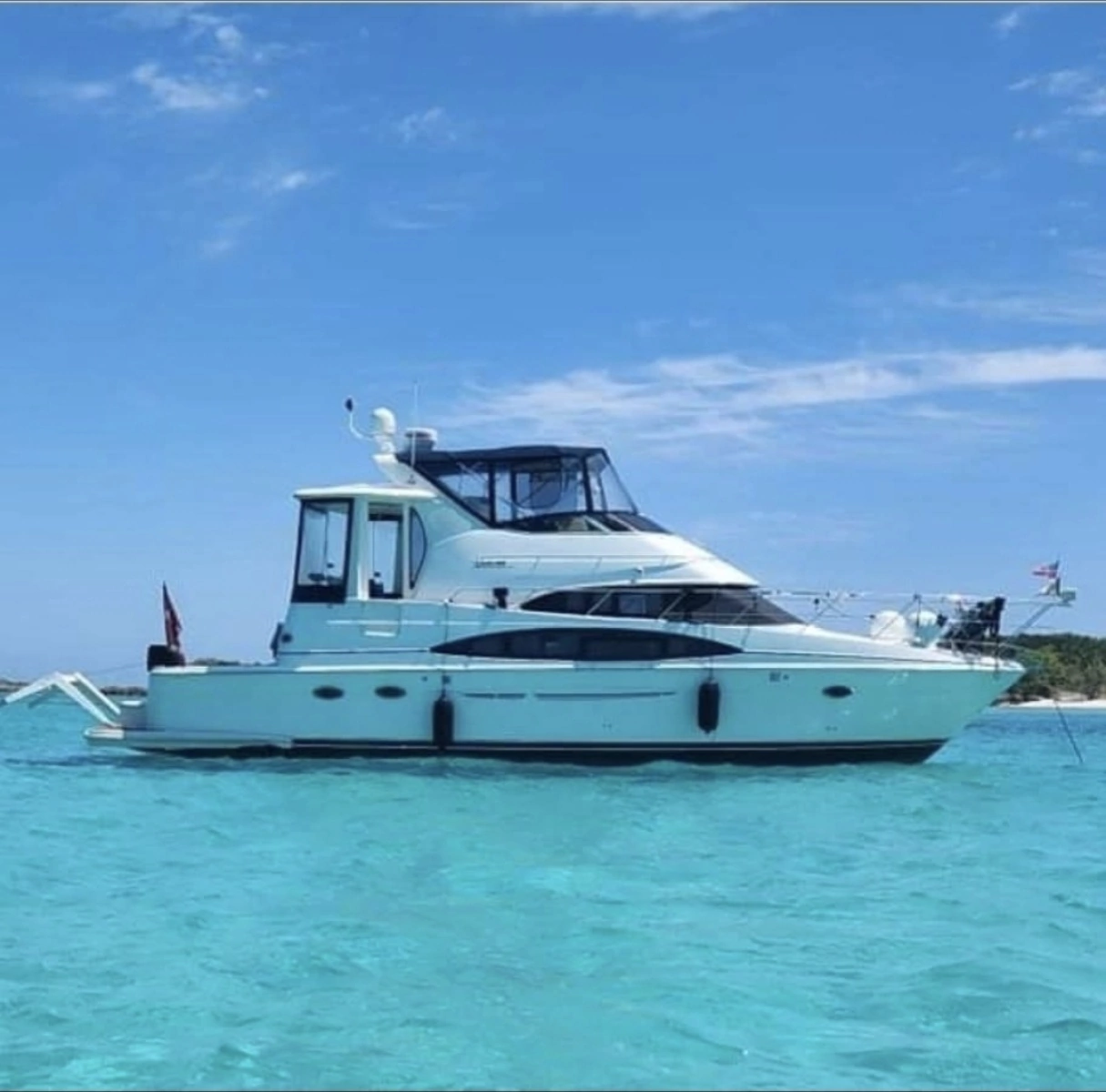 2003 Carver 444 Cockpit Motor Yacht 44