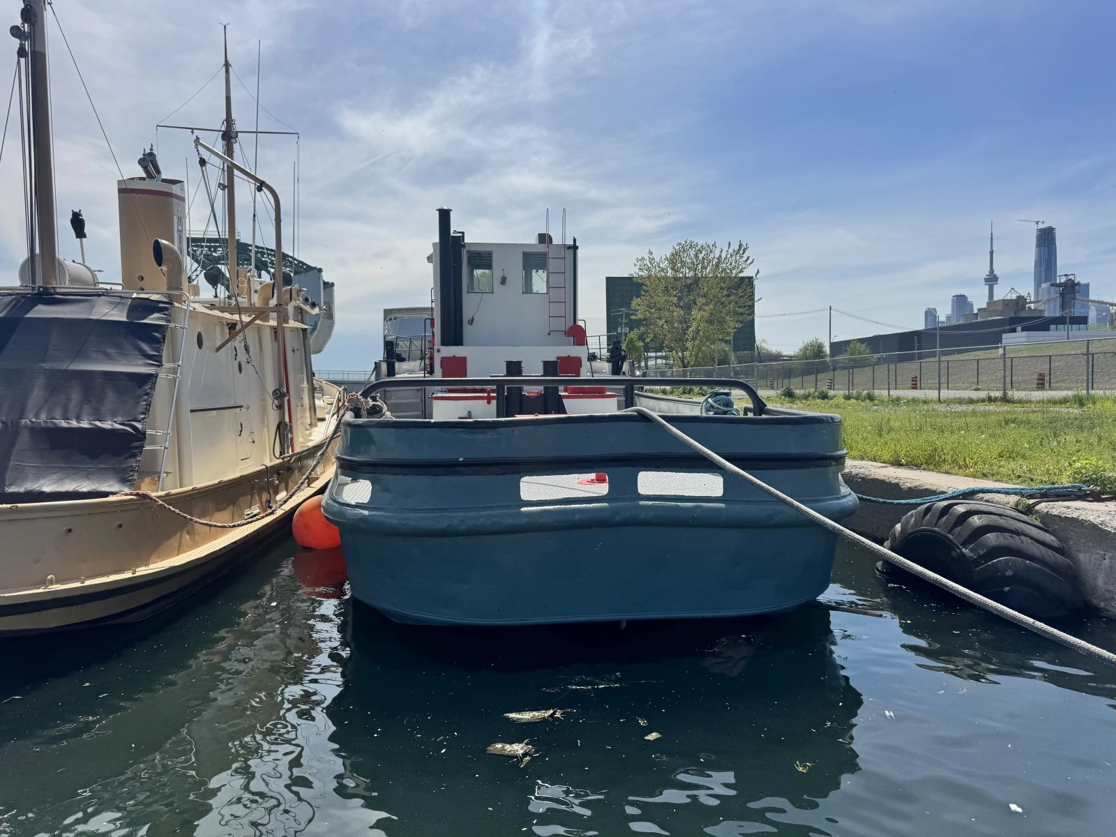 1963 1963 Port Weller Dry Dock  62' Steel Tug