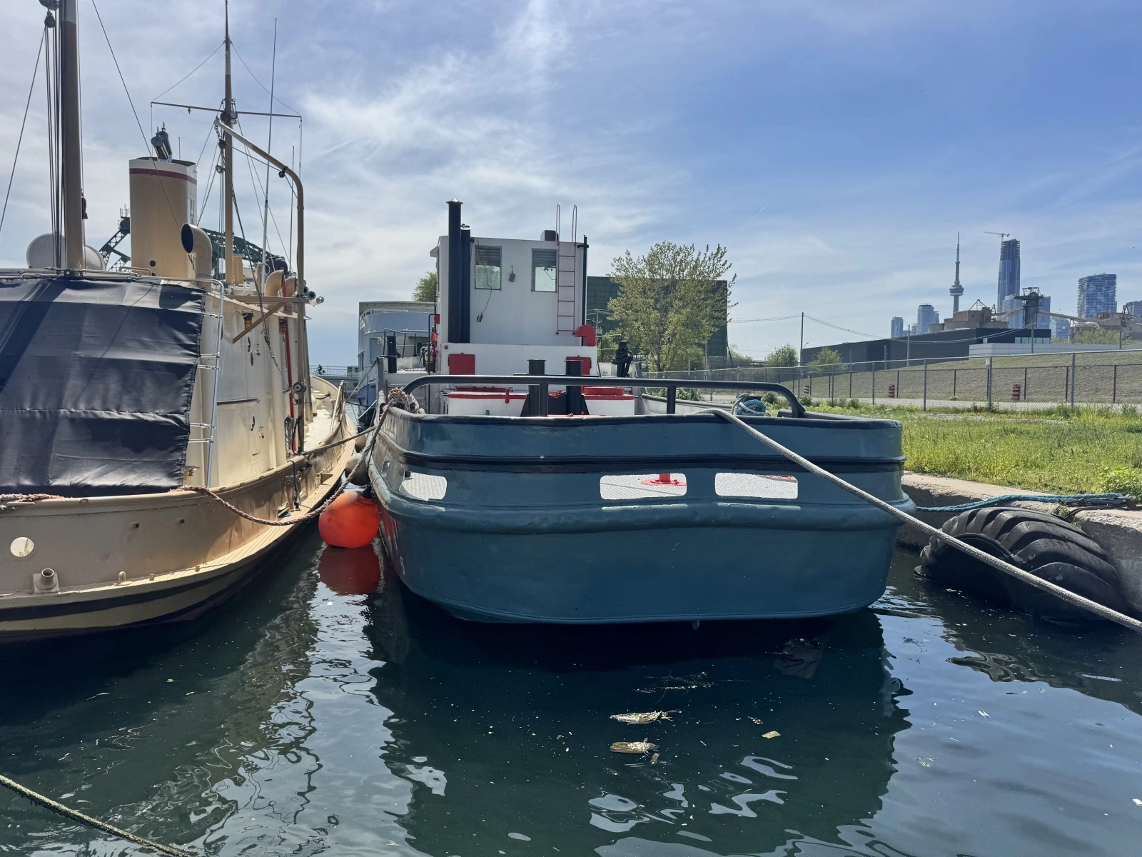 1963 1963 Port Weller Dry Dock  62' Steel Tug