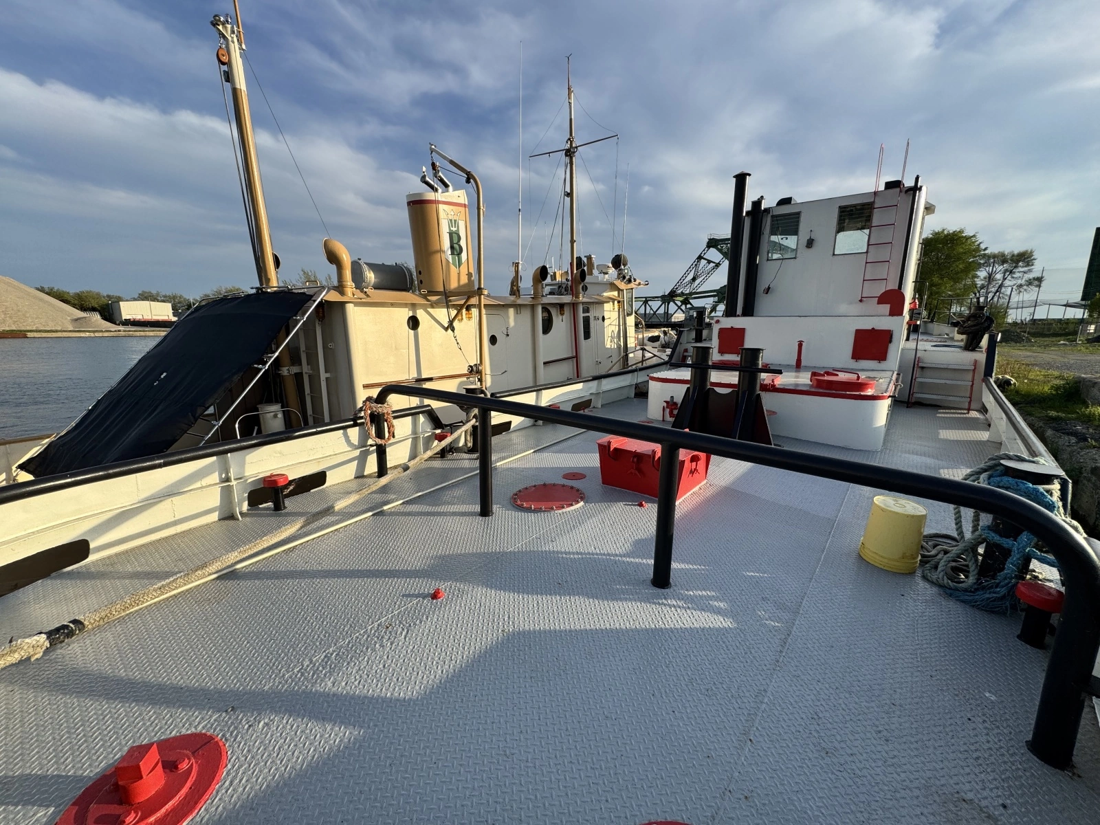 1963 1963 Port Weller Dry Dock  62' Steel Tug