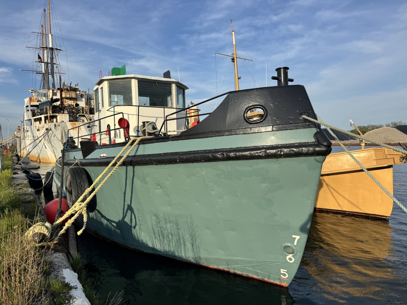 1963 1963 Port Weller Dry Dock  62' Steel Tug