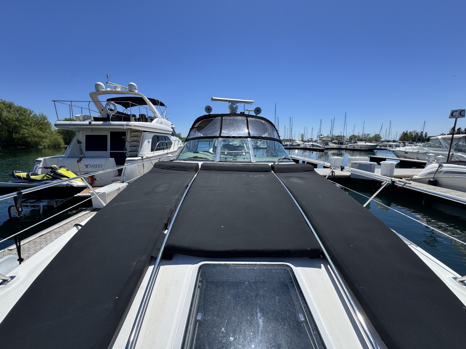 2003 Sea Ray 360 Sundancer 36