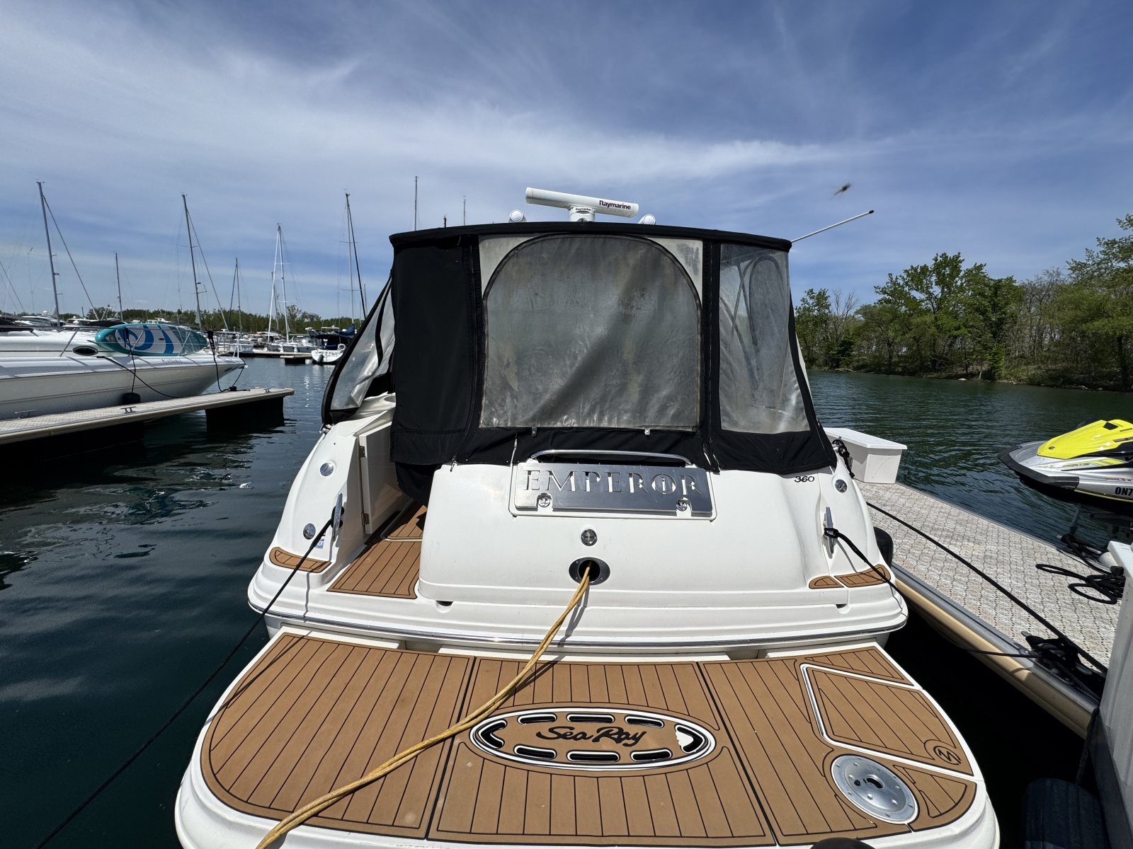 2003 Sea Ray 360 Sundancer 36