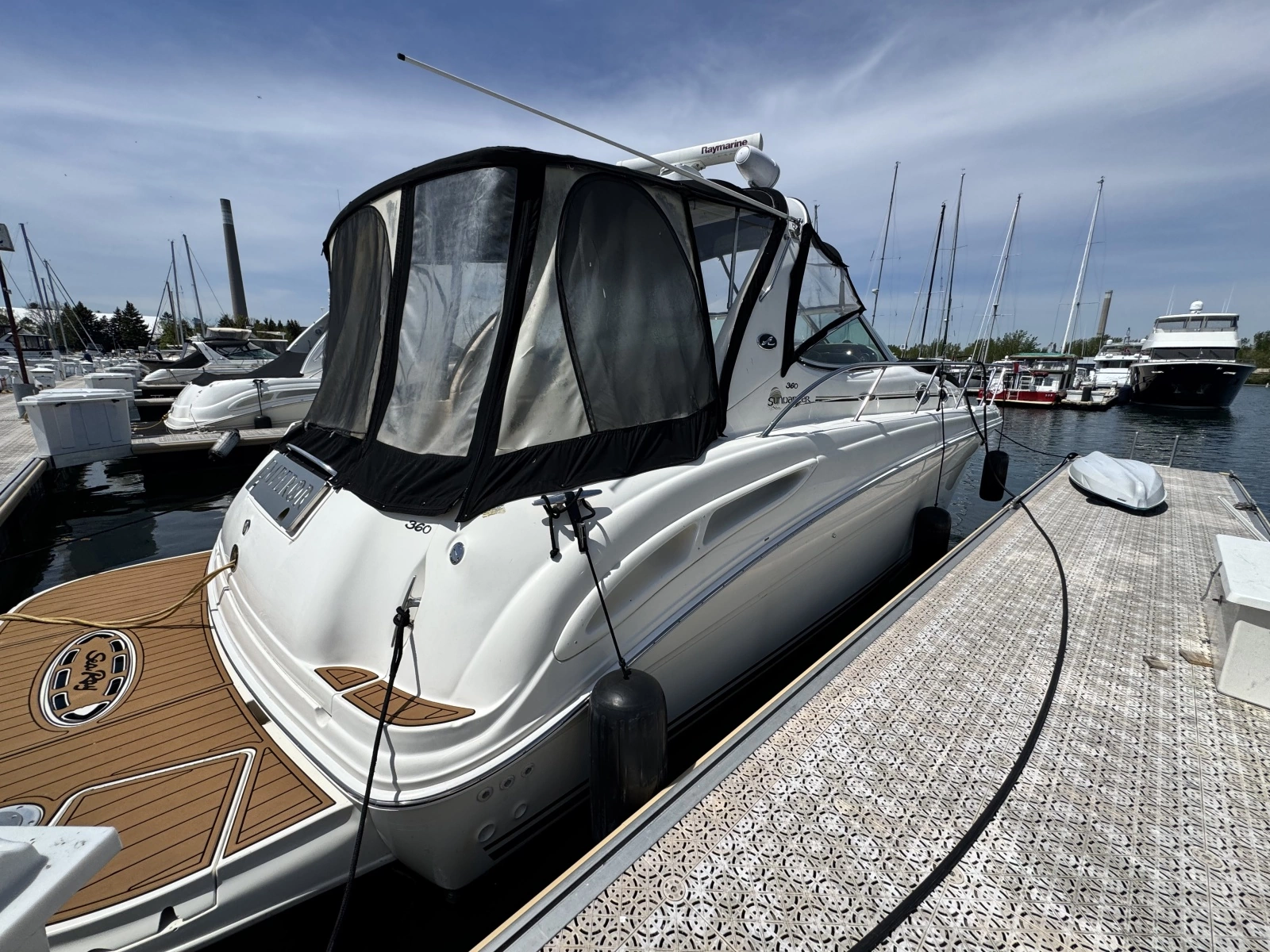 2003 Sea Ray 360 Sundancer 36