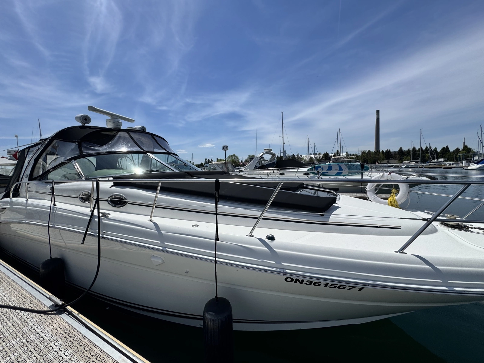 2003 Sea Ray 360 Sundancer 36