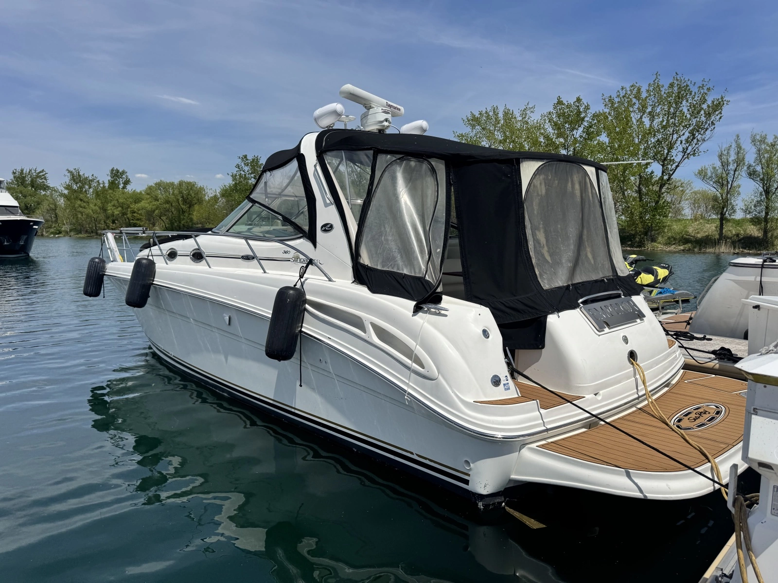 2003 Sea Ray 360 Sundancer 36