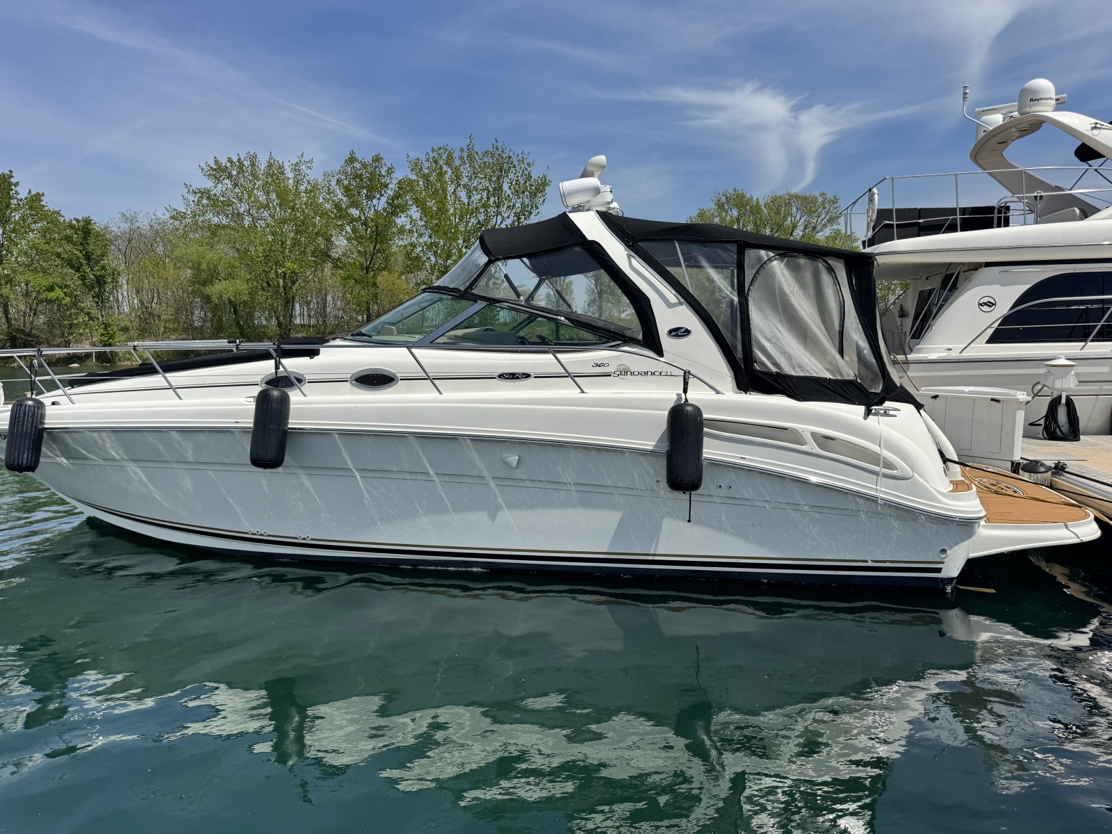 2003 Sea Ray 360 Sundancer 36