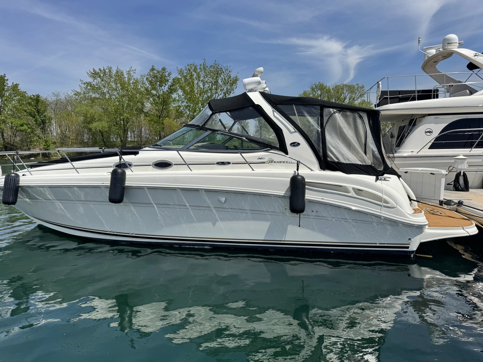 2003 Sea Ray 360 Sundancer 36
