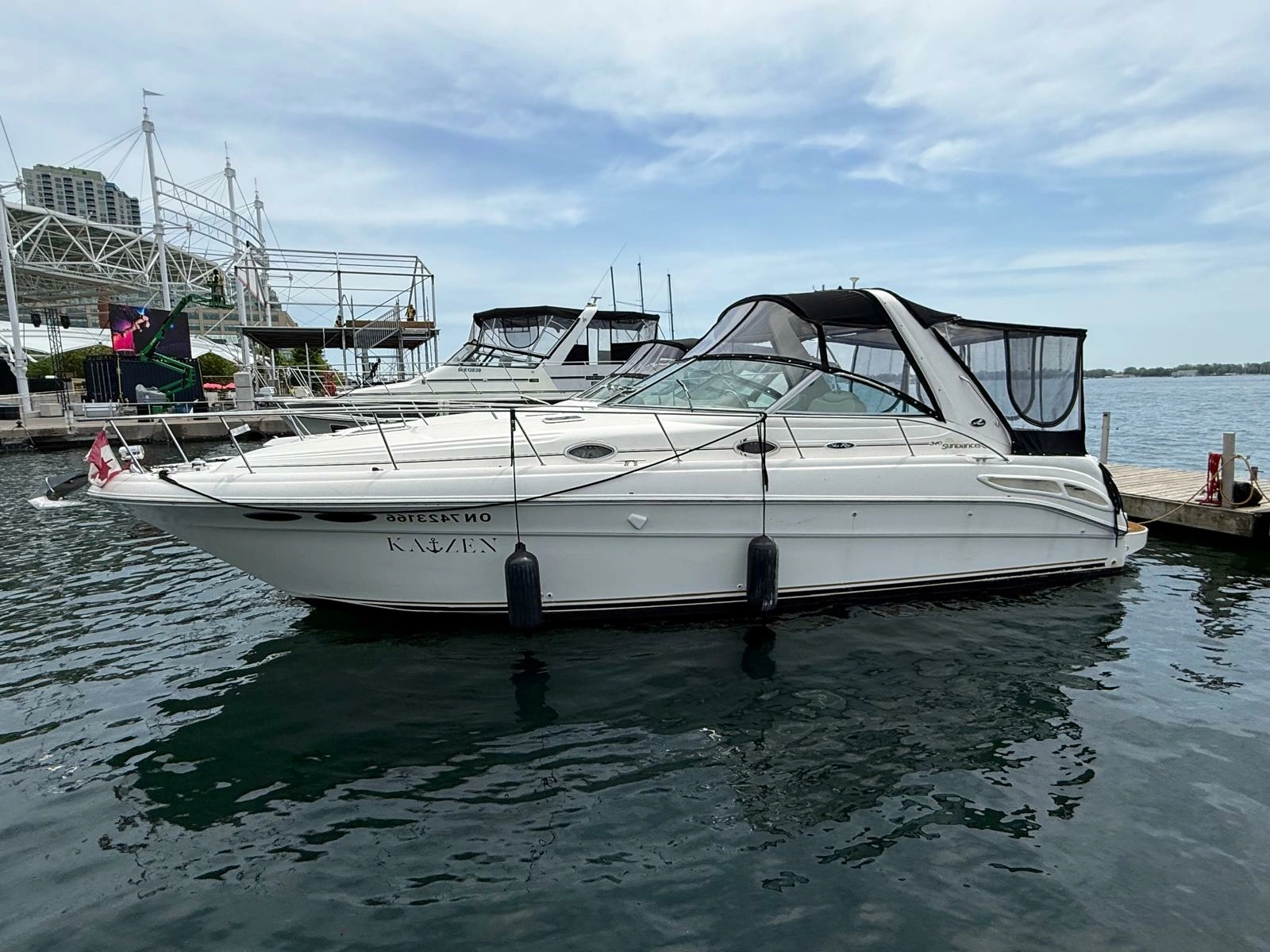 2002 Sea Ray 340 Sundancer