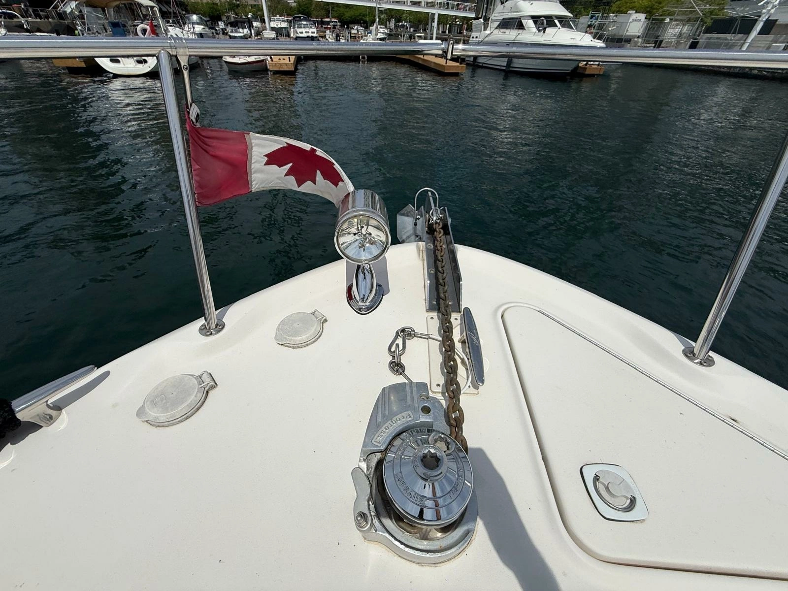 2002 Sea Ray 340 Sundancer