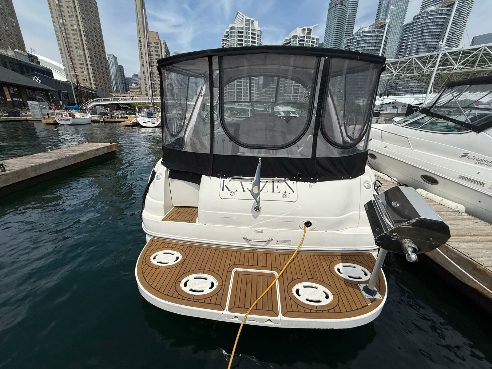 2002 Sea Ray 340 Sundancer