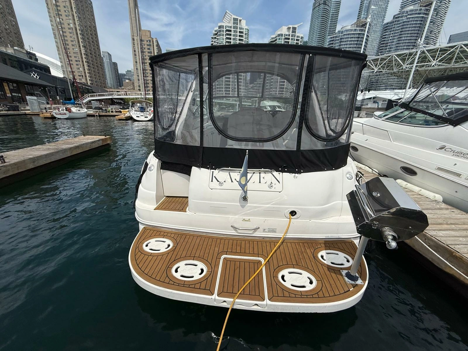 2002 Sea Ray 340 Sundancer