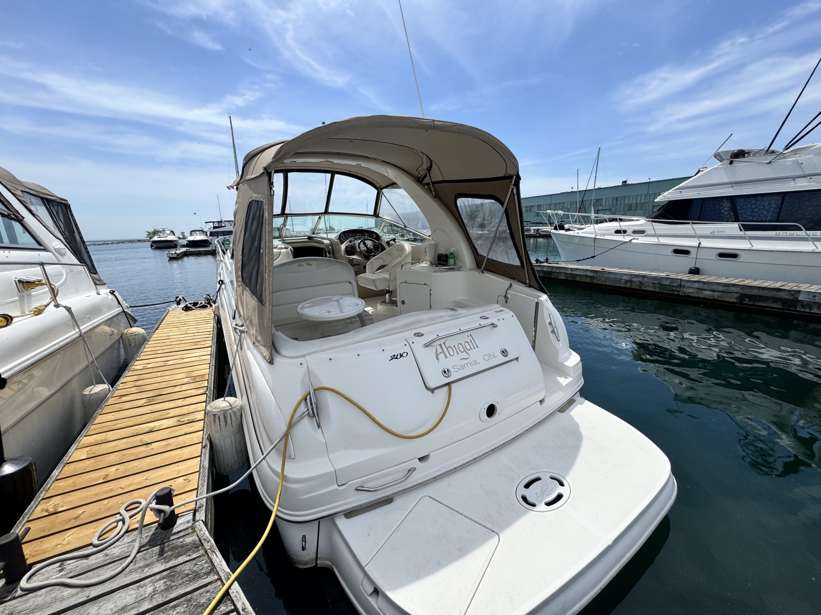2001 Sea Ray 280 Sundancer 28