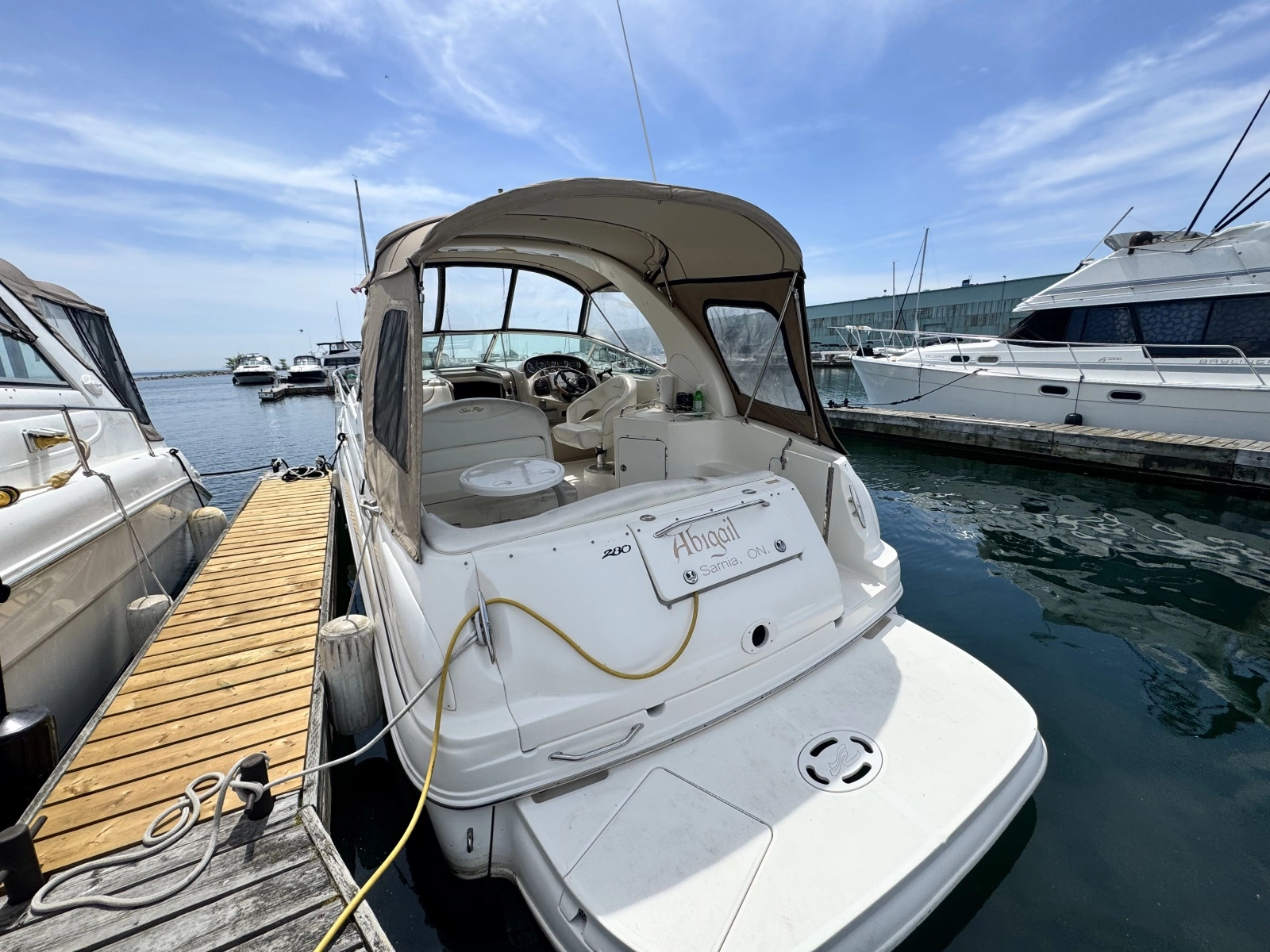 2001 Sea Ray 280 Sundancer 28
