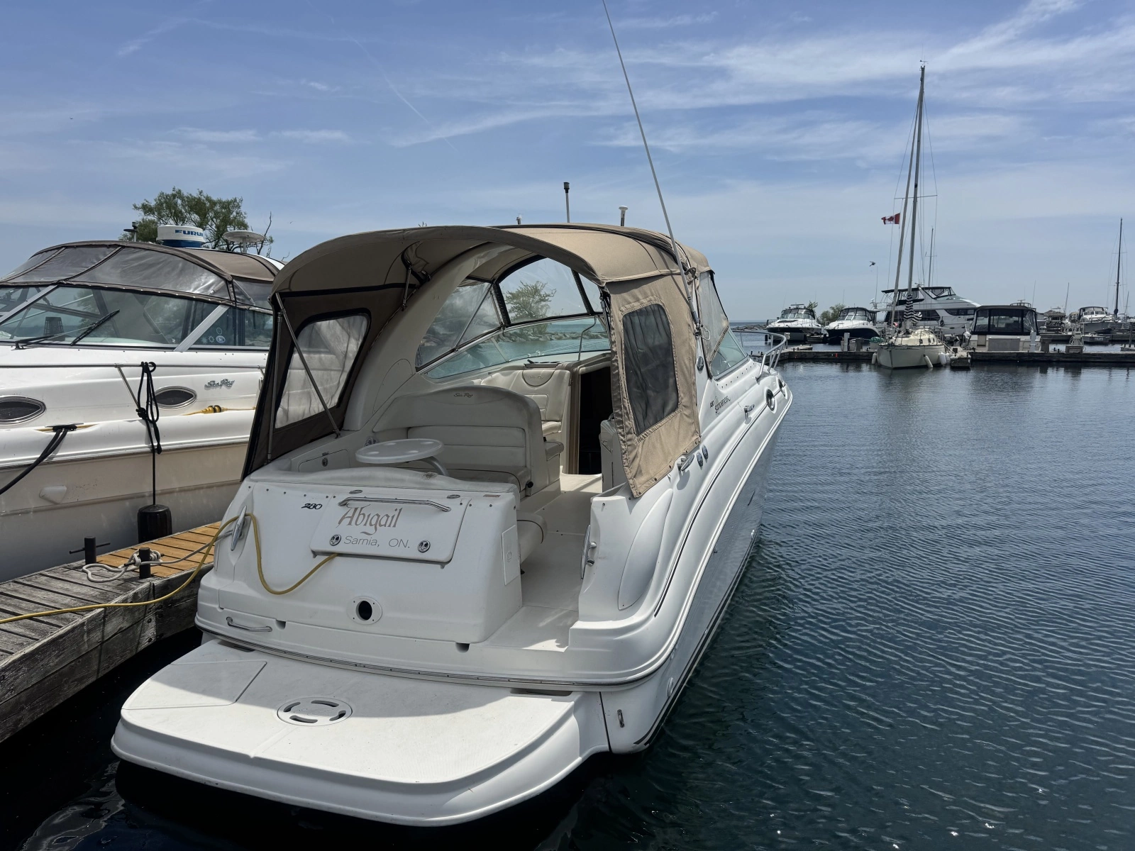 2001 Sea Ray 280 Sundancer 28