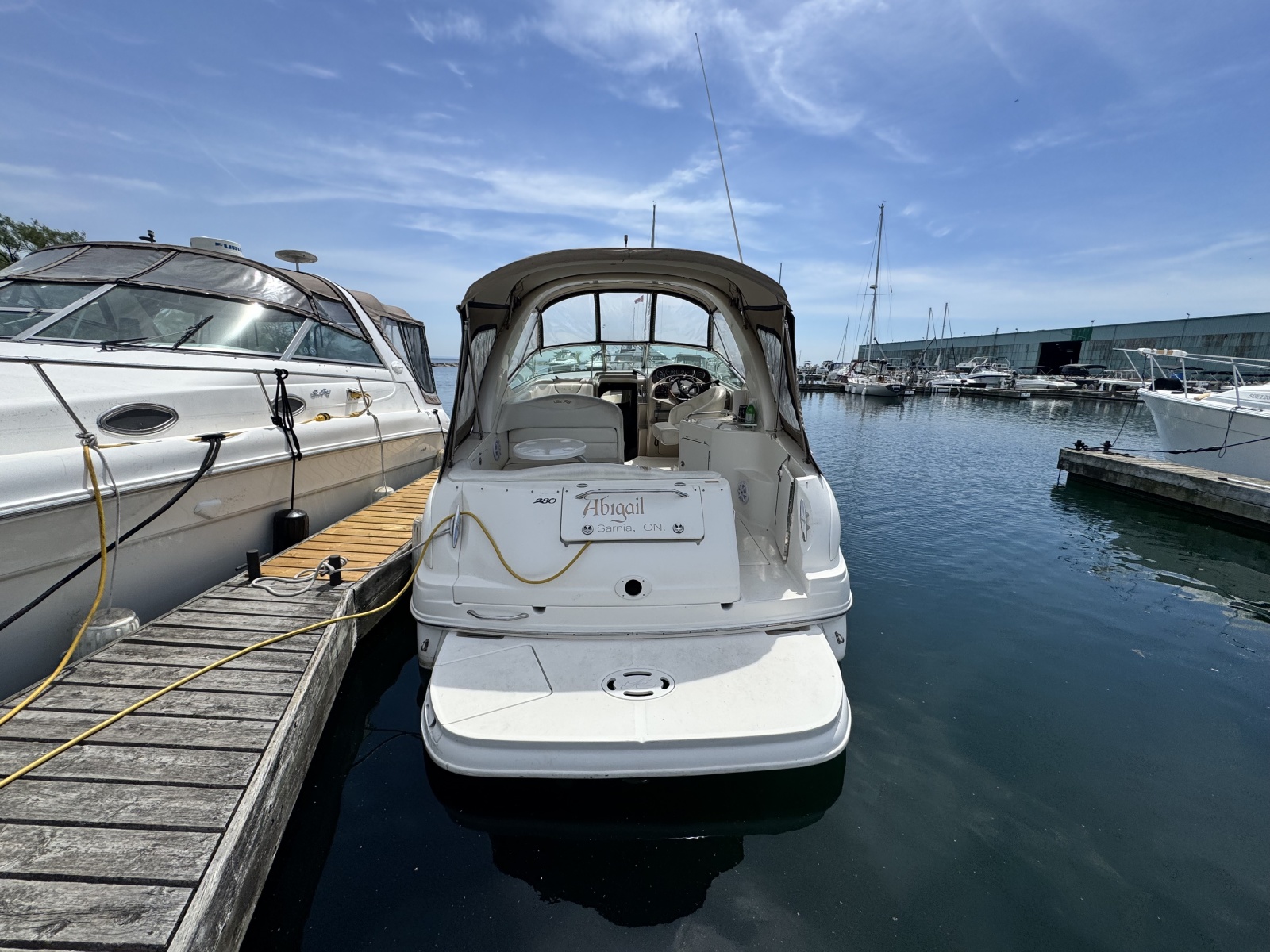 2001 Sea Ray 280 Sundancer 28