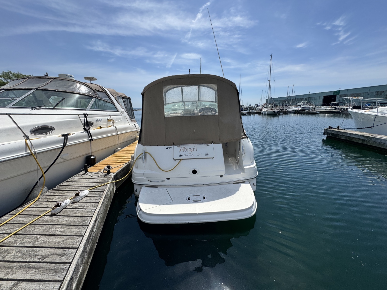 2001 Sea Ray 280 Sundancer 28