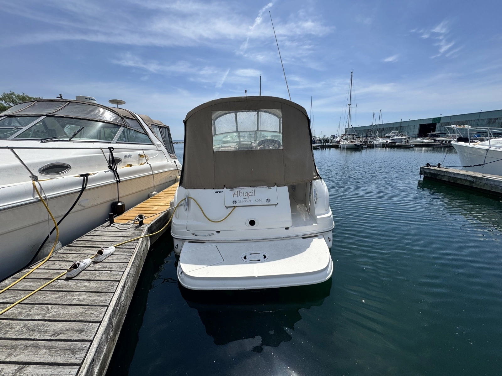 2001 Sea Ray 280 Sundancer 28