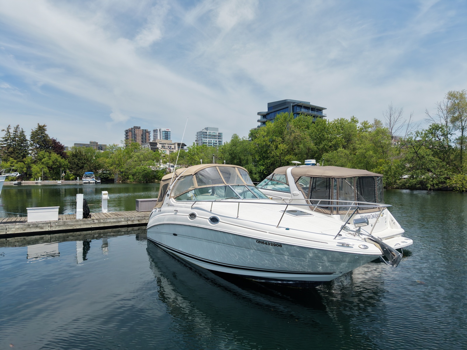 2001 Sea Ray 280 Sundancer 28