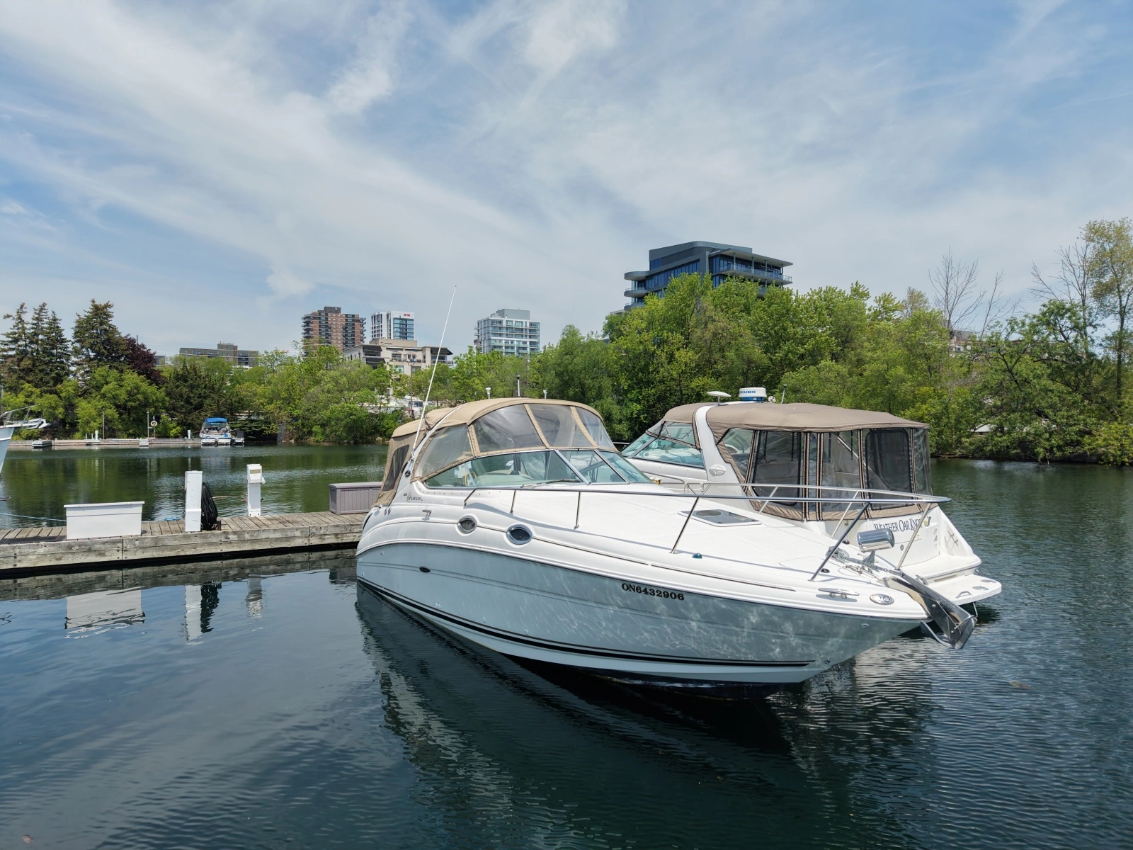 2001 Sea Ray 280 Sundancer 28