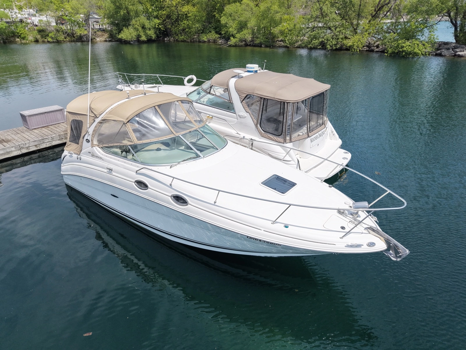 2001 Sea Ray 280 Sundancer 28