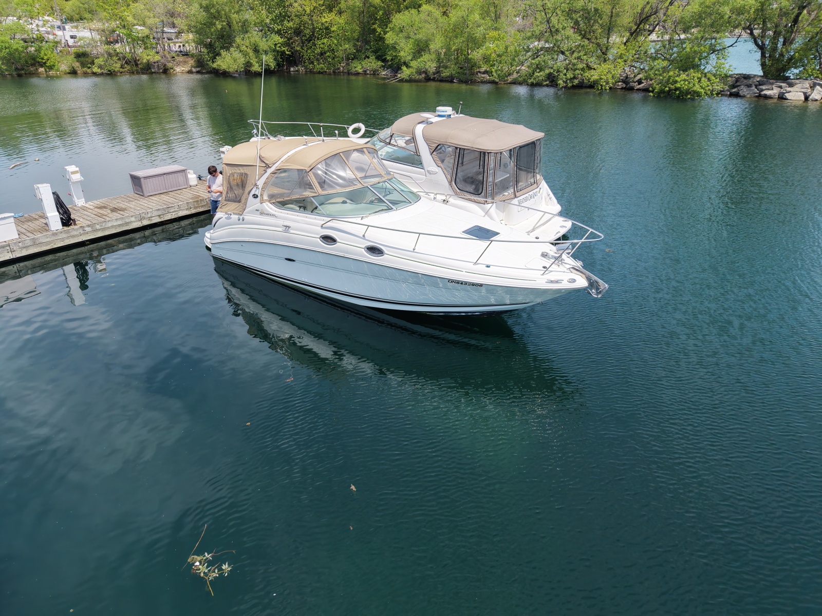 2001 Sea Ray 280 Sundancer 28