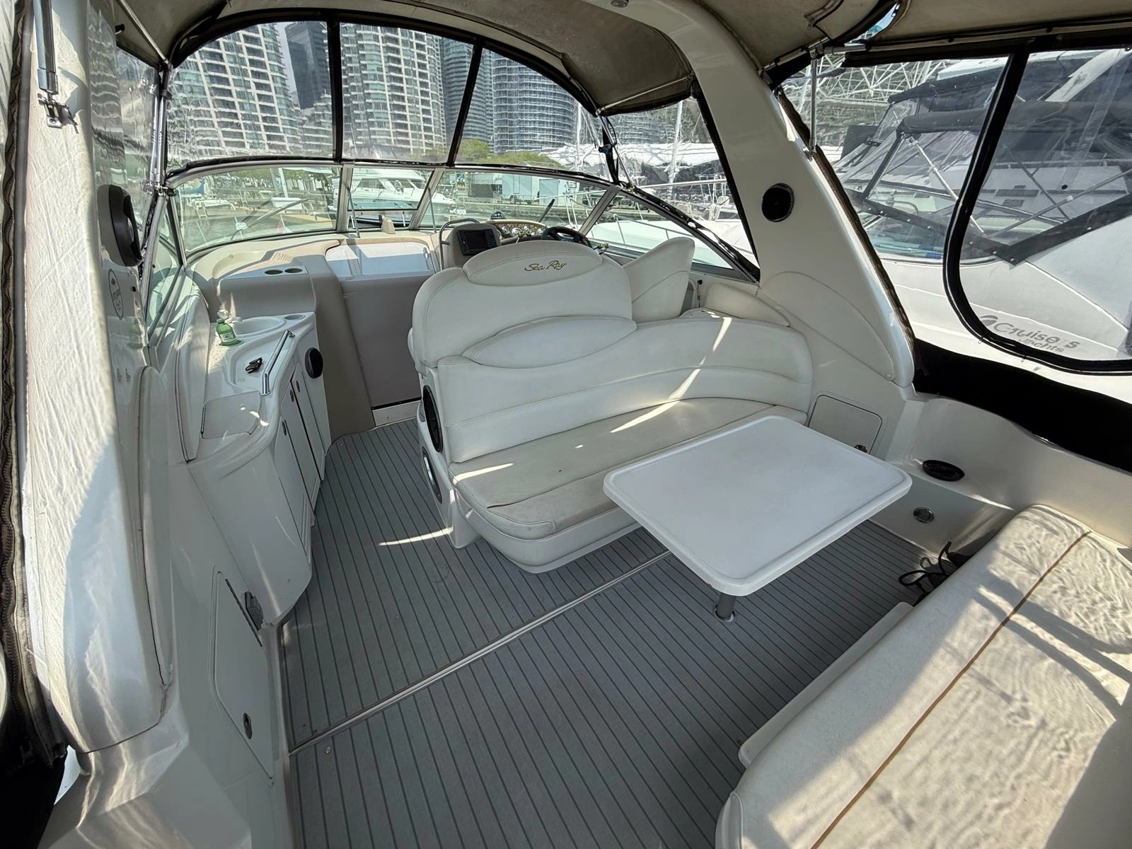 2002 Sea Ray 340 Sundancer