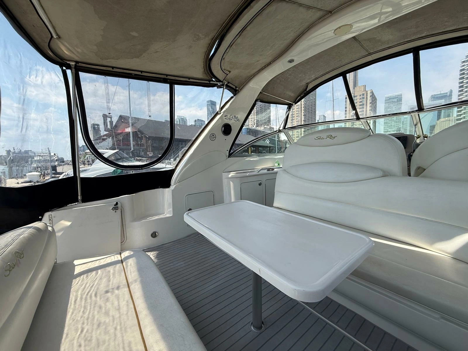 2002 Sea Ray 340 Sundancer
