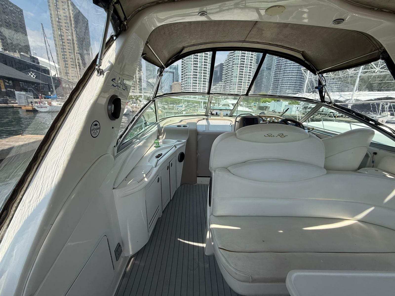 2002 Sea Ray 340 Sundancer