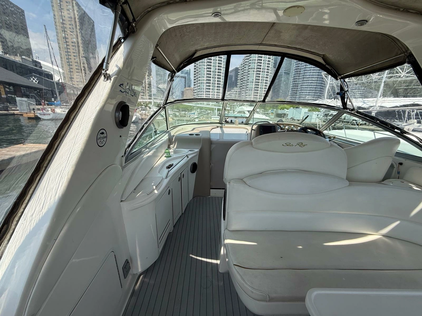 2002 Sea Ray 340 Sundancer